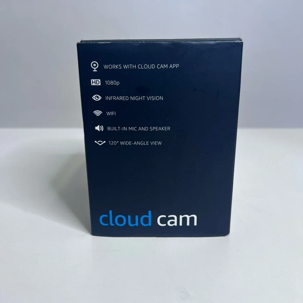 Amazon Cloud Cam HD Security Camera - White
